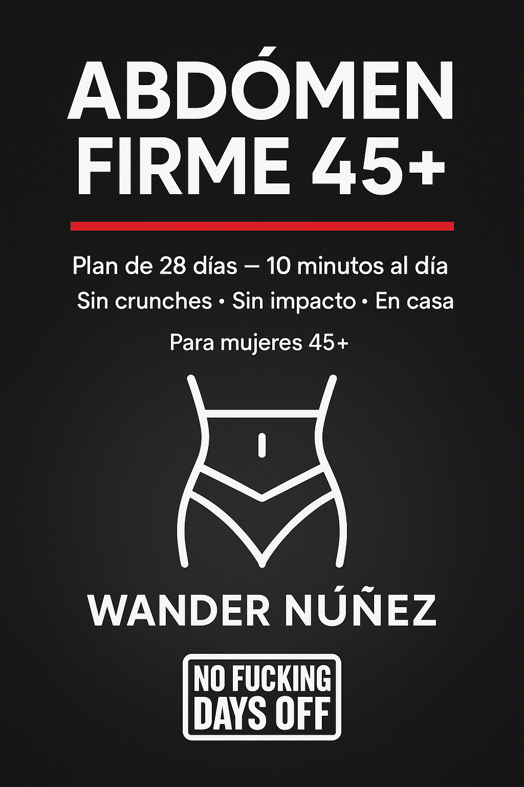 Abdomen Firme 45+