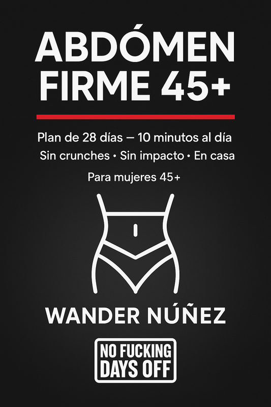 Abdomen Firme 45+