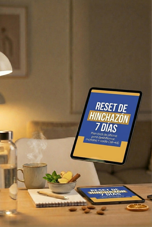 Reset de Hinchazón 7 Días